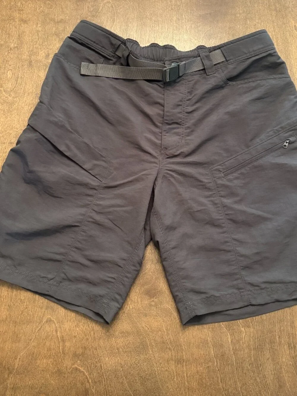 The North Face Men's Belted Cargo Shorts